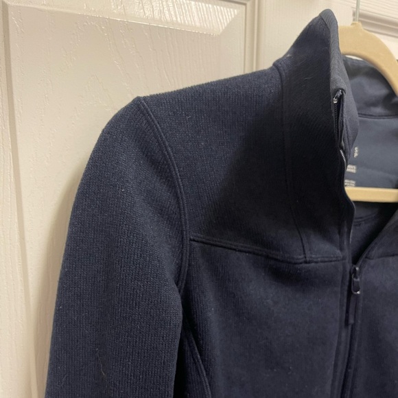 Arc'teryx Navy Sweater Jacket - Picture 6 of 11